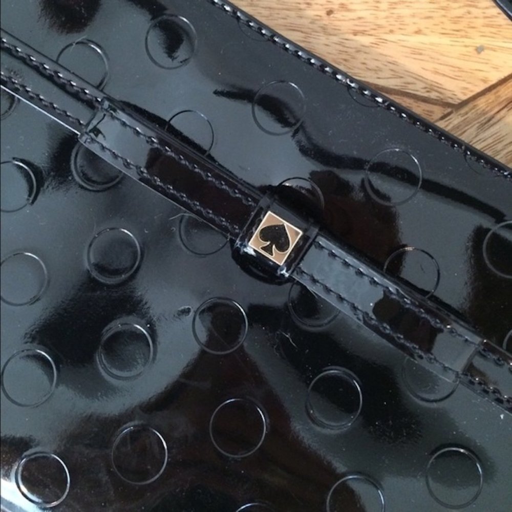 Kate Spade Black "Amy Camellia Street" Small Shoulder Crossbody Bag - Picture 2 of 16